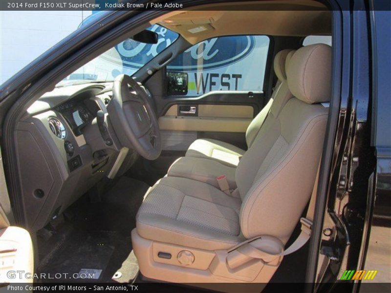 Kodiak Brown / Pale Adobe 2014 Ford F150 XLT SuperCrew
