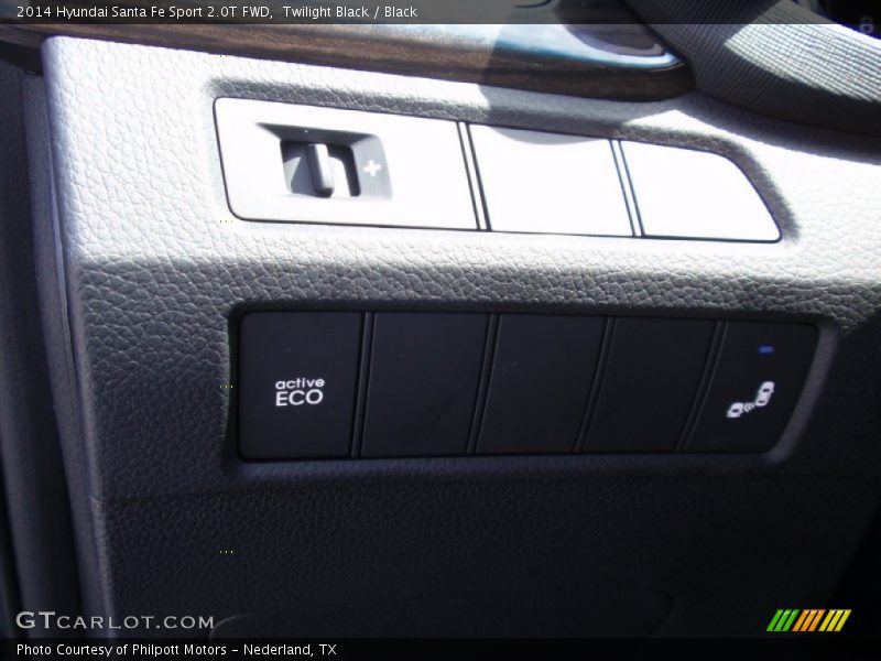 Twilight Black / Black 2014 Hyundai Santa Fe Sport 2.0T FWD