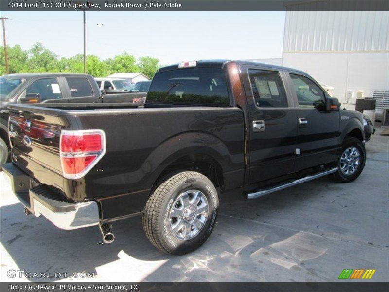 Kodiak Brown / Pale Adobe 2014 Ford F150 XLT SuperCrew