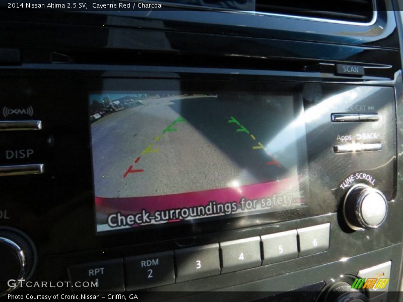 Cayenne Red / Charcoal 2014 Nissan Altima 2.5 SV