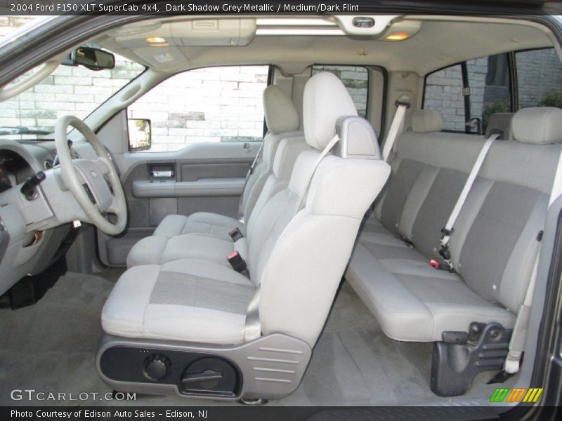  2004 F150 XLT SuperCab 4x4 Medium/Dark Flint Interior