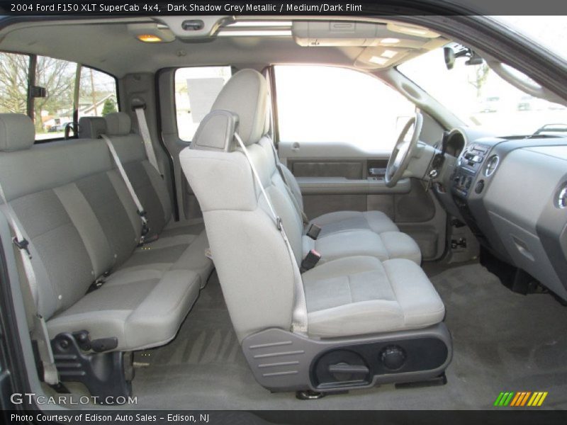 Front Seat of 2004 F150 XLT SuperCab 4x4
