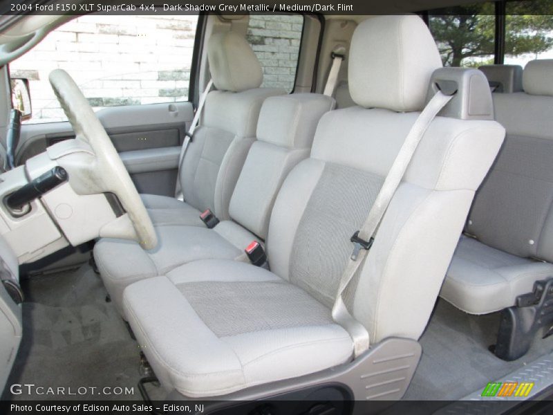 Front Seat of 2004 F150 XLT SuperCab 4x4