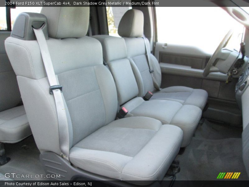 Front Seat of 2004 F150 XLT SuperCab 4x4