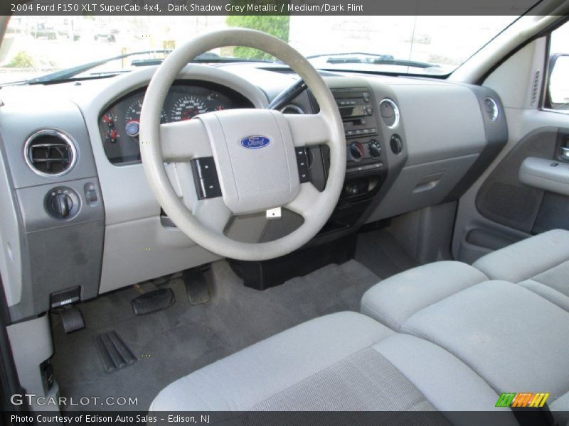 Dashboard of 2004 F150 XLT SuperCab 4x4