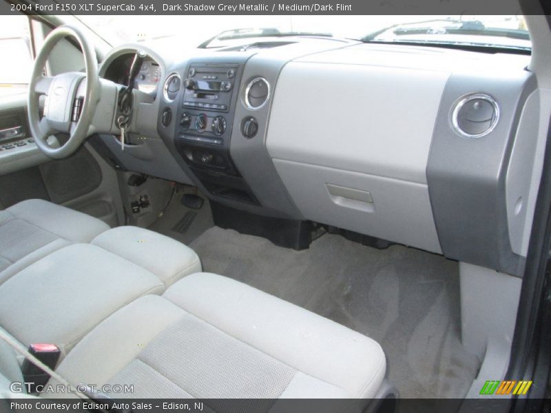 Dashboard of 2004 F150 XLT SuperCab 4x4