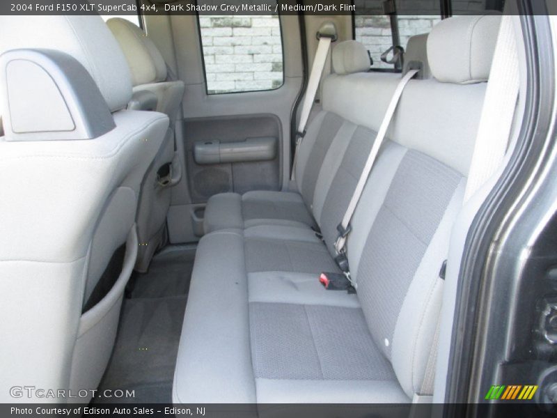 Rear Seat of 2004 F150 XLT SuperCab 4x4