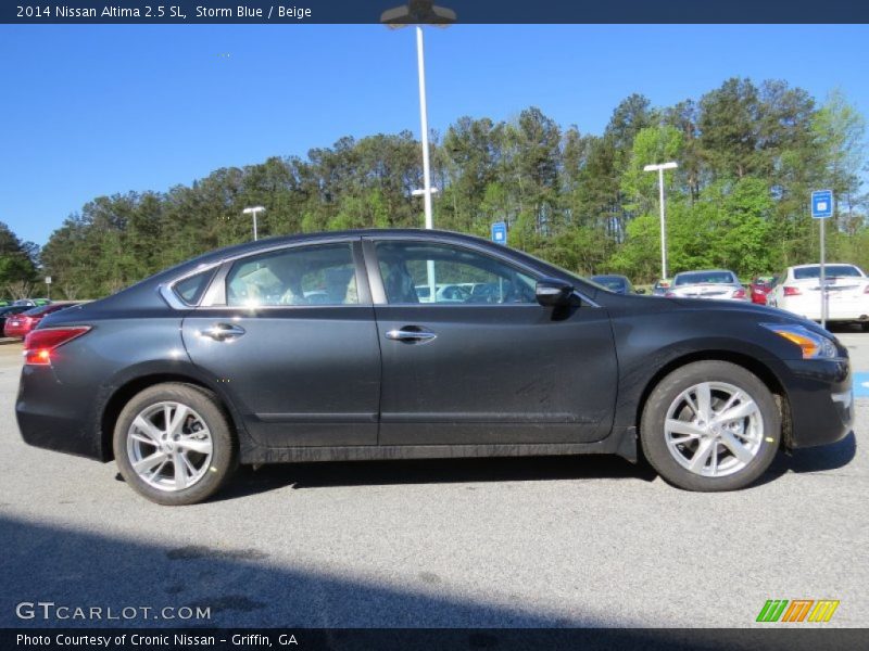  2014 Altima 2.5 SL Storm Blue