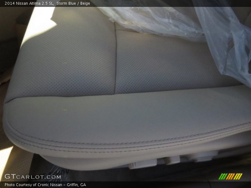 Storm Blue / Beige 2014 Nissan Altima 2.5 SL