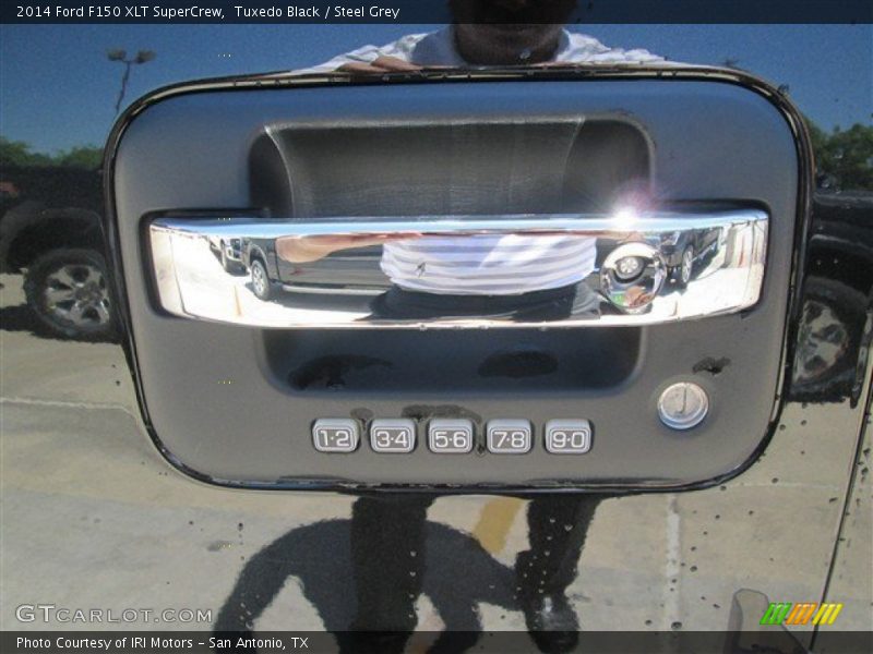 Tuxedo Black / Steel Grey 2014 Ford F150 XLT SuperCrew