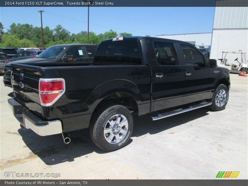 Tuxedo Black / Steel Grey 2014 Ford F150 XLT SuperCrew