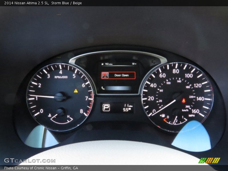  2014 Altima 2.5 SL 2.5 SL Gauges