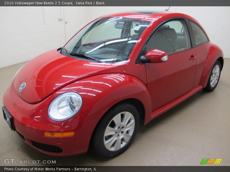 Salsa Red / Black 2010 Volkswagen New Beetle 2.5 Coupe