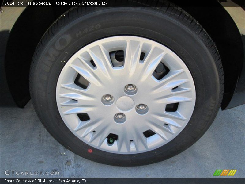 Tuxedo Black / Charcoal Black 2014 Ford Fiesta S Sedan