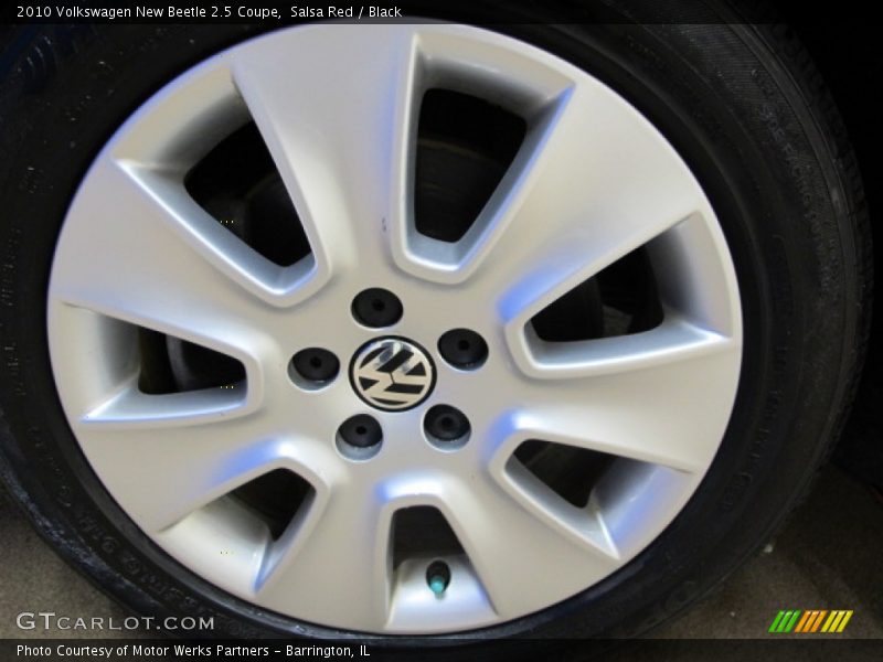 Salsa Red / Black 2010 Volkswagen New Beetle 2.5 Coupe