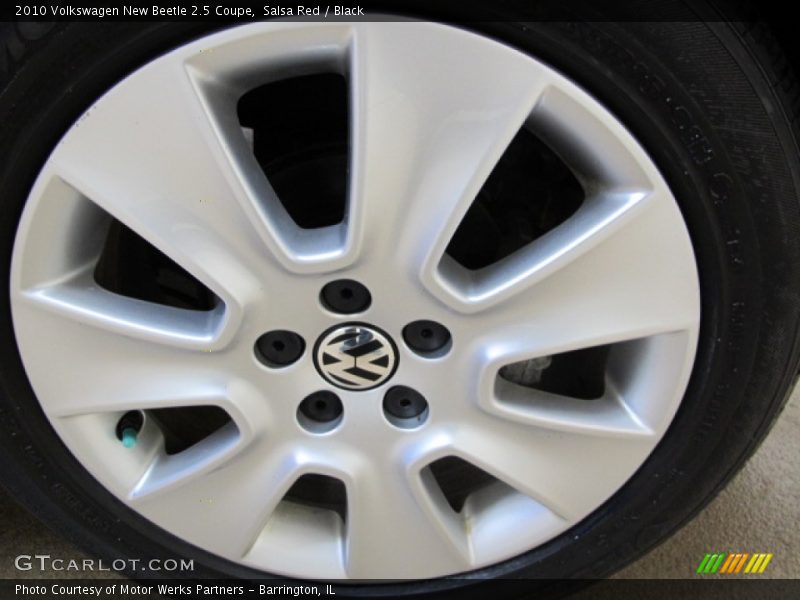 Salsa Red / Black 2010 Volkswagen New Beetle 2.5 Coupe