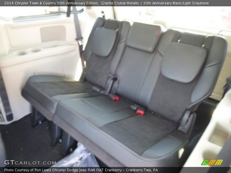 Granite Crystal Metallic / 30th Anniversary Black/Light Graystone 2014 Chrysler Town & Country 30th Anniversary Edition