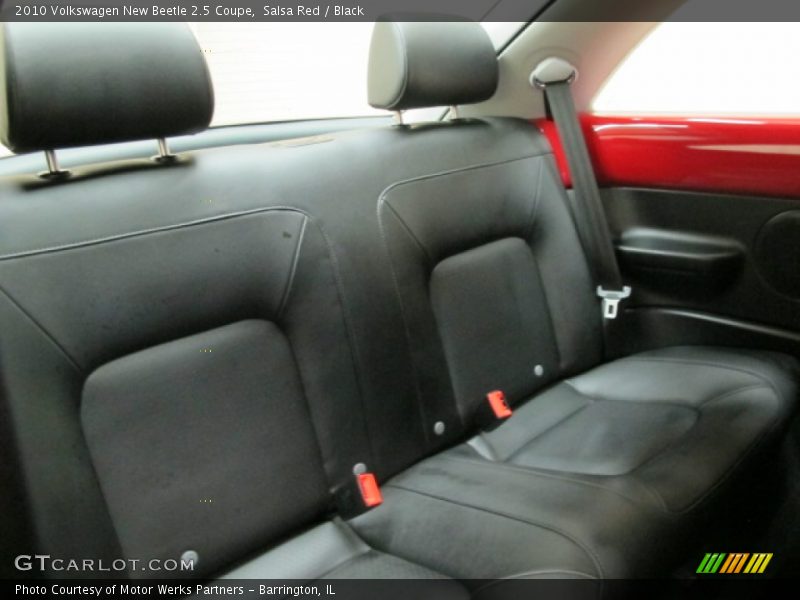 Salsa Red / Black 2010 Volkswagen New Beetle 2.5 Coupe