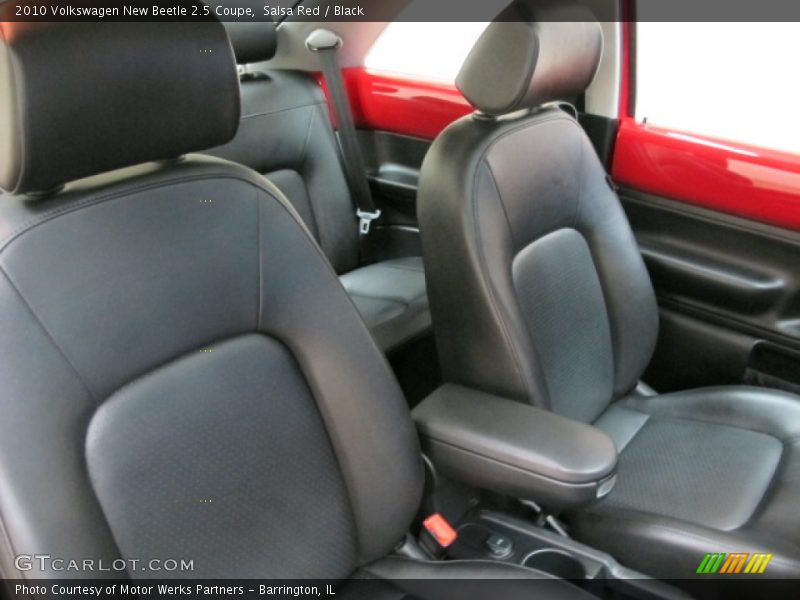 Salsa Red / Black 2010 Volkswagen New Beetle 2.5 Coupe