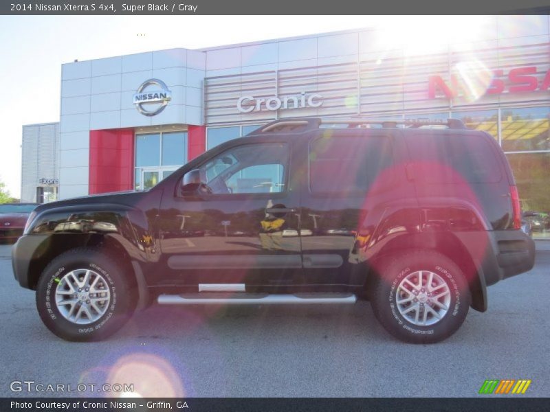 Super Black / Gray 2014 Nissan Xterra S 4x4