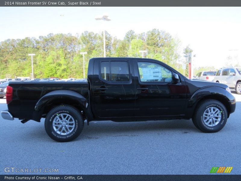 Super Black / Steel 2014 Nissan Frontier SV Crew Cab