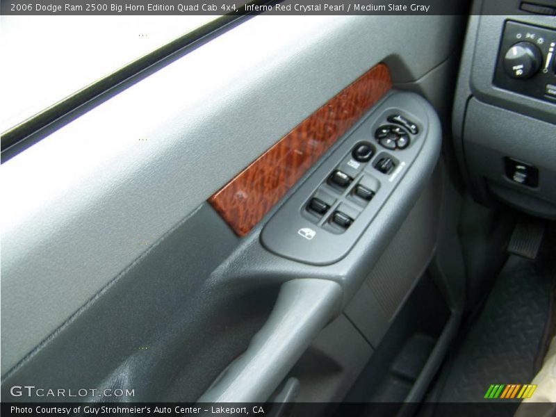 Inferno Red Crystal Pearl / Medium Slate Gray 2006 Dodge Ram 2500 Big Horn Edition Quad Cab 4x4