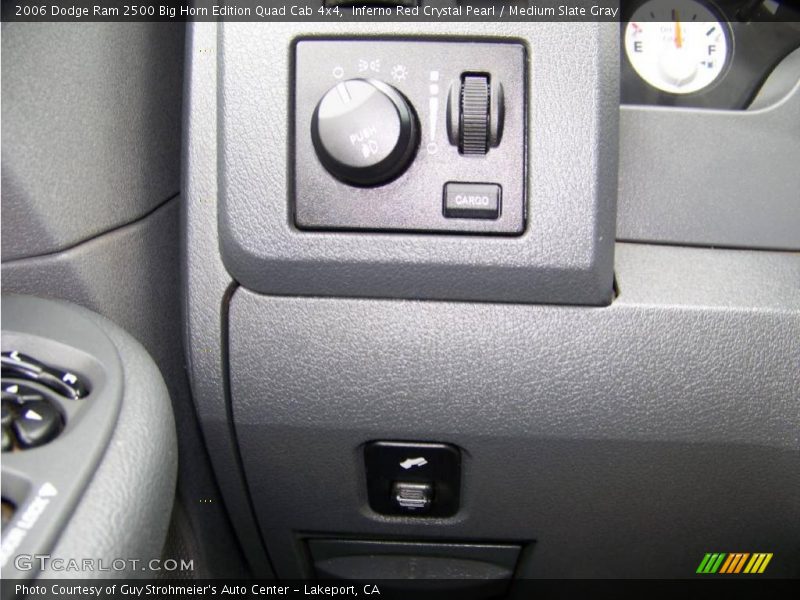 Inferno Red Crystal Pearl / Medium Slate Gray 2006 Dodge Ram 2500 Big Horn Edition Quad Cab 4x4