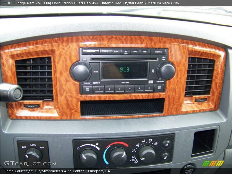 Inferno Red Crystal Pearl / Medium Slate Gray 2006 Dodge Ram 2500 Big Horn Edition Quad Cab 4x4