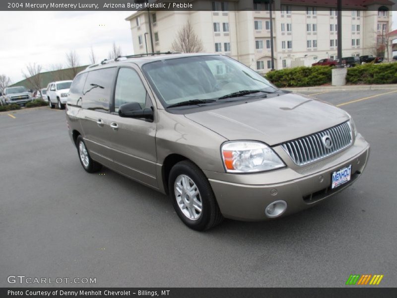 Arizona Beige Metallic / Pebble 2004 Mercury Monterey Luxury