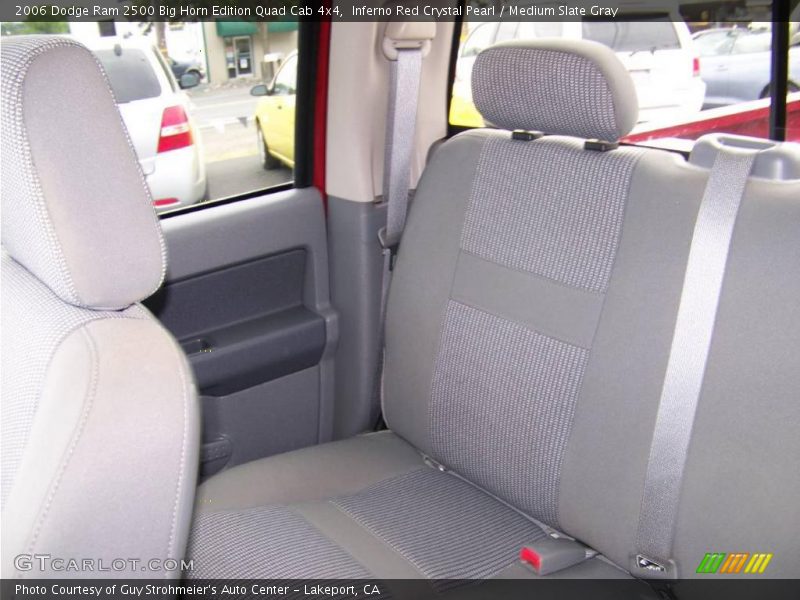 Inferno Red Crystal Pearl / Medium Slate Gray 2006 Dodge Ram 2500 Big Horn Edition Quad Cab 4x4