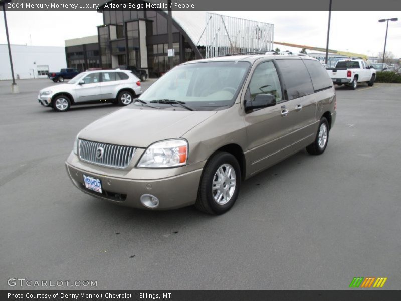 Arizona Beige Metallic / Pebble 2004 Mercury Monterey Luxury