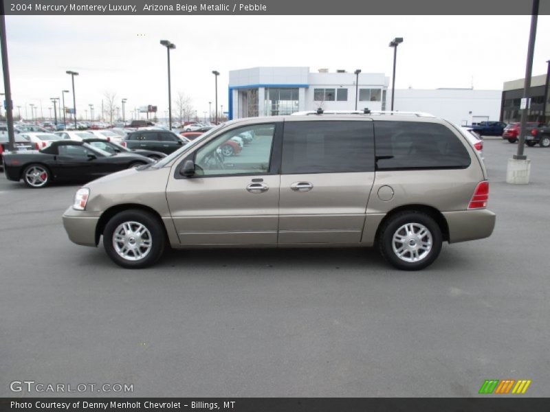 Arizona Beige Metallic / Pebble 2004 Mercury Monterey Luxury