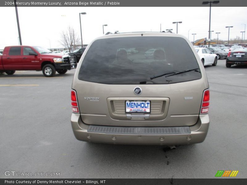 Arizona Beige Metallic / Pebble 2004 Mercury Monterey Luxury