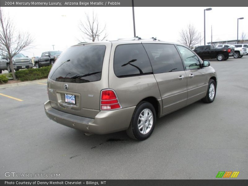 Arizona Beige Metallic / Pebble 2004 Mercury Monterey Luxury