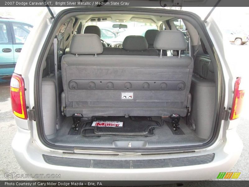 Bright Silver Metallic / Medium Slate Gray 2007 Dodge Caravan SXT