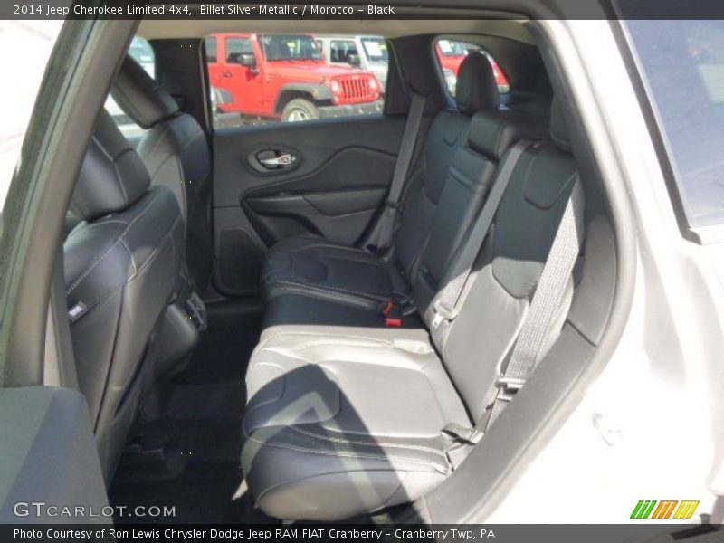 Billet Silver Metallic / Morocco - Black 2014 Jeep Cherokee Limited 4x4