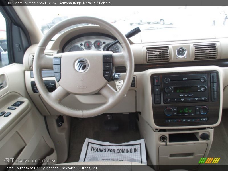 Arizona Beige Metallic / Pebble 2004 Mercury Monterey Luxury