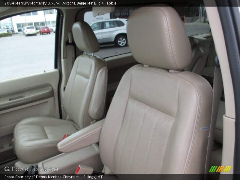 Arizona Beige Metallic / Pebble 2004 Mercury Monterey Luxury