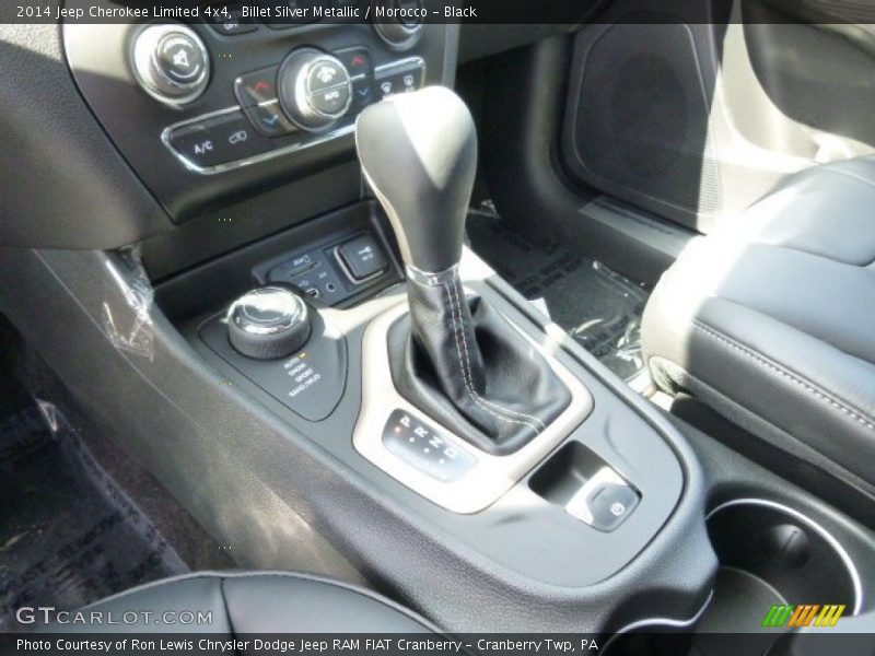 Billet Silver Metallic / Morocco - Black 2014 Jeep Cherokee Limited 4x4