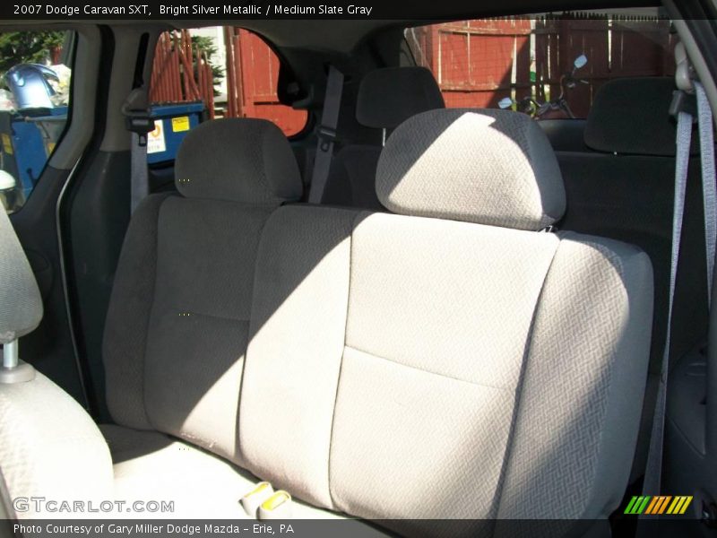 Bright Silver Metallic / Medium Slate Gray 2007 Dodge Caravan SXT
