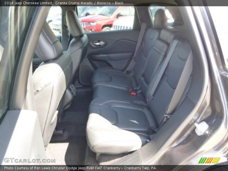 Granite Crystal Metallic / Morocco - Black 2014 Jeep Cherokee Limited
