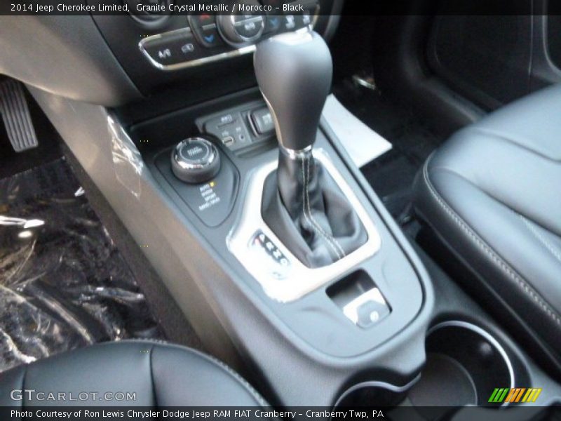 Granite Crystal Metallic / Morocco - Black 2014 Jeep Cherokee Limited