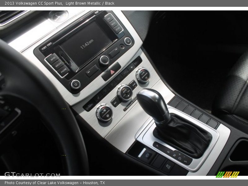 Light Brown Metallic / Black 2013 Volkswagen CC Sport Plus