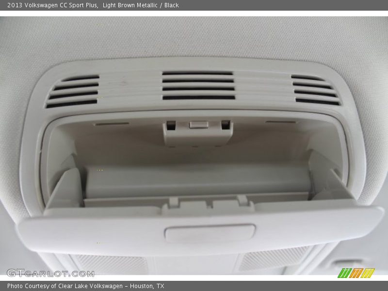 Light Brown Metallic / Black 2013 Volkswagen CC Sport Plus