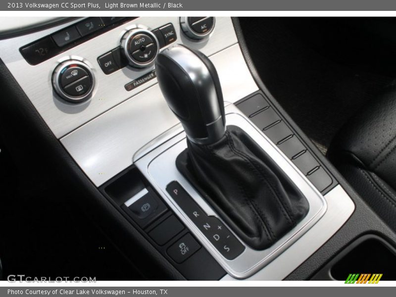 Light Brown Metallic / Black 2013 Volkswagen CC Sport Plus