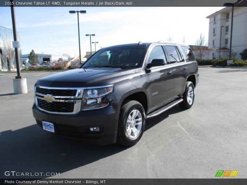 Tungsten Metallic / Jet Black/Dark Ash 2015 Chevrolet Tahoe LT 4WD