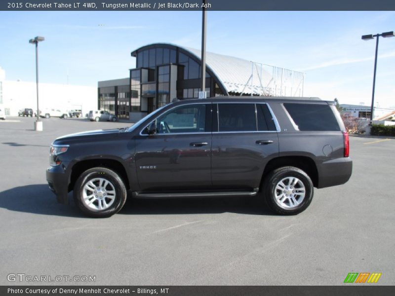 Tungsten Metallic / Jet Black/Dark Ash 2015 Chevrolet Tahoe LT 4WD