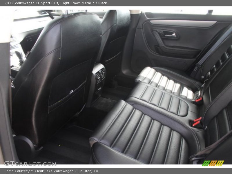Light Brown Metallic / Black 2013 Volkswagen CC Sport Plus