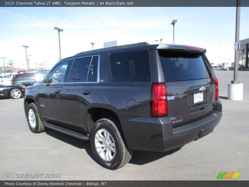 Tungsten Metallic / Jet Black/Dark Ash 2015 Chevrolet Tahoe LT 4WD