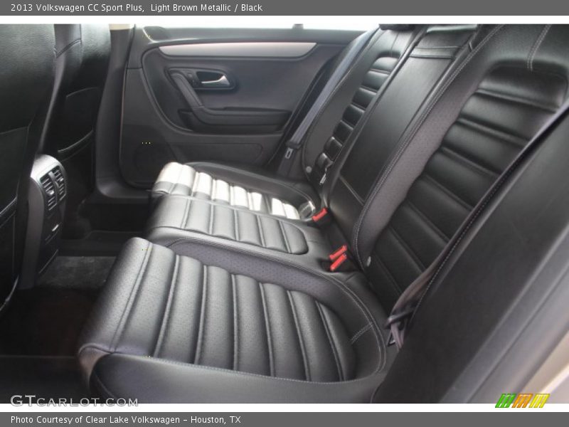 Light Brown Metallic / Black 2013 Volkswagen CC Sport Plus
